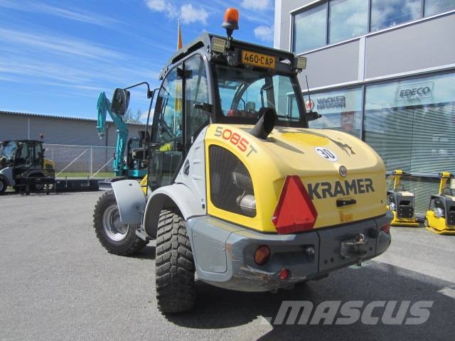 Kramer 5085 T Chargeuse télescopique sur pneus