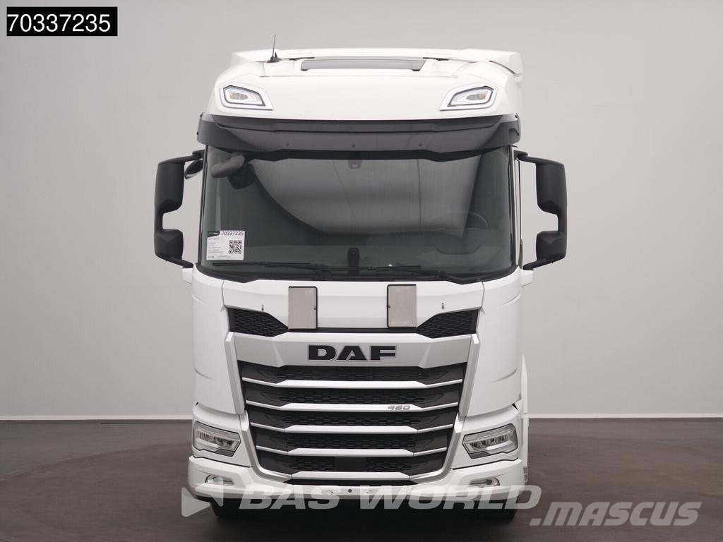 DAF XF 480 XF 4X2 2x Tanks ACC Tegljači