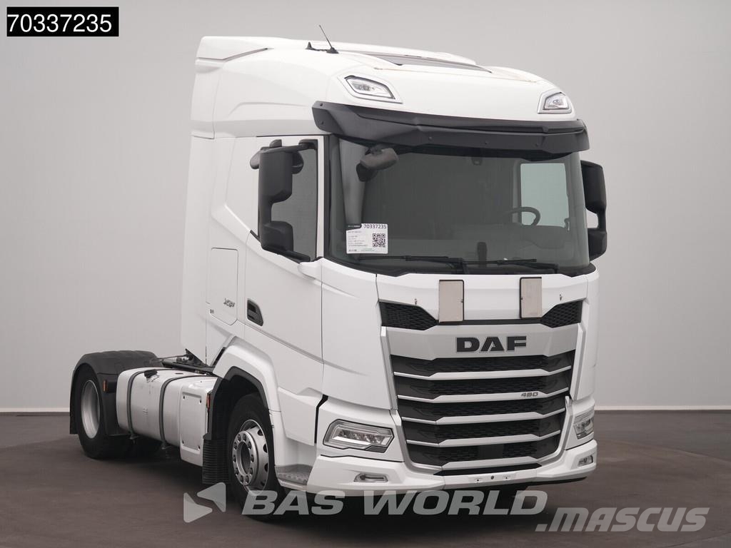DAF XF 480 XF 4X2 2x Tanks ACC Tegljači