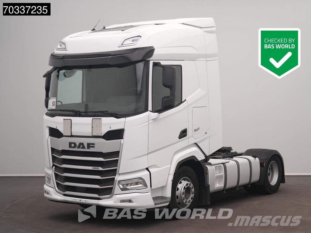 DAF XF 480 XF 4X2 2x Tanks ACC Tegljači