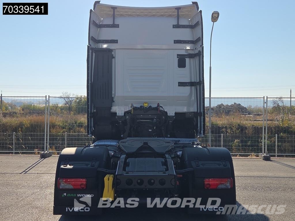 Iveco S-Way 460 4X2 NEW! MEGA HPEB 1210L tanks Mirrorcam Sattelzugmaschinen