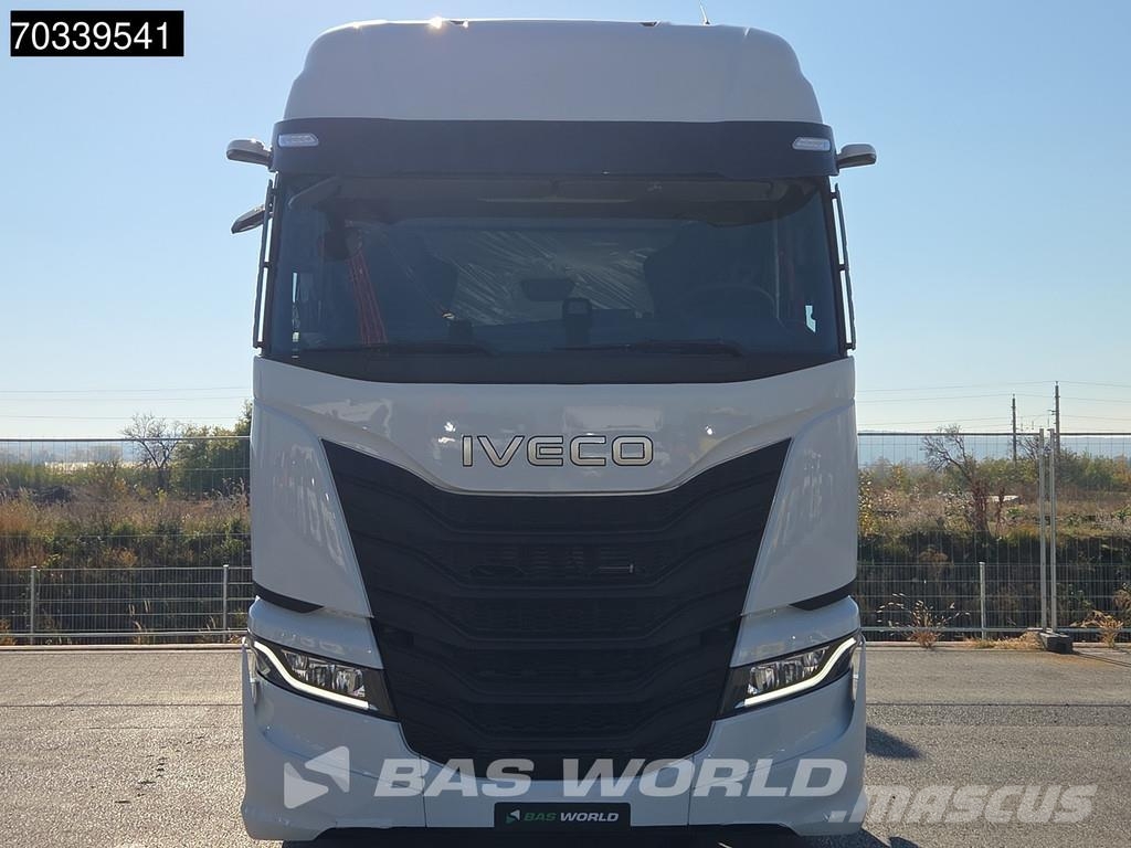 Iveco S-Way 460 4X2 NEW! MEGA HPEB 1210L tanks Mirrorcam Sattelzugmaschinen
