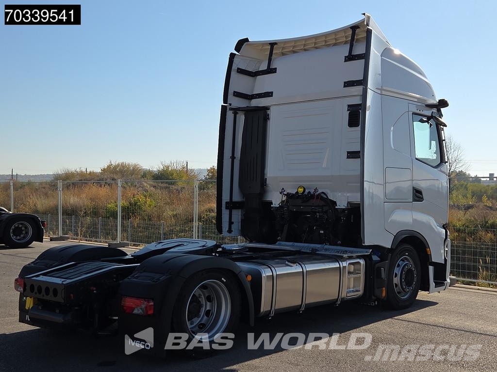 Iveco S-Way 460 4X2 NEW! MEGA HPEB 1210L tanks Mirrorcam Sattelzugmaschinen