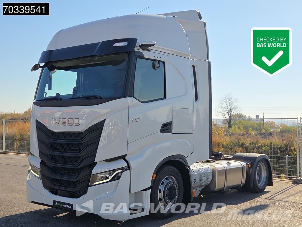 Iveco S-Way 460 4X2 NEW! MEGA HPEB 1210L tanks Mirrorcam Sattelzugmaschinen