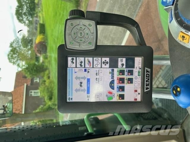 Fendt 720 Profi الجرارات