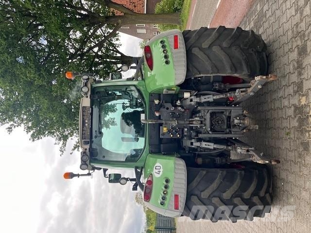 Fendt 720 Profi الجرارات