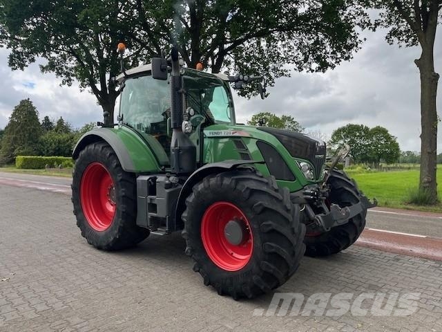 Fendt 720 Profi الجرارات