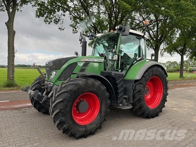 Fendt 720 Profi الجرارات