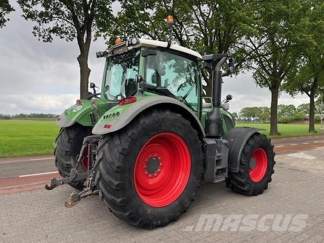 Fendt 720 Profi الجرارات