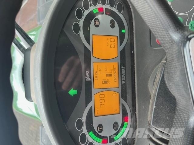 Fendt 720 Profi الجرارات