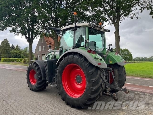 Fendt 720 Profi الجرارات