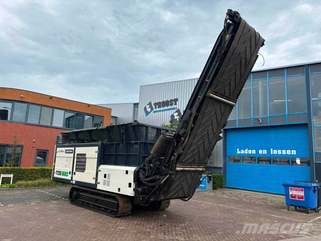 Terex Ecotec TDS820 Shredders