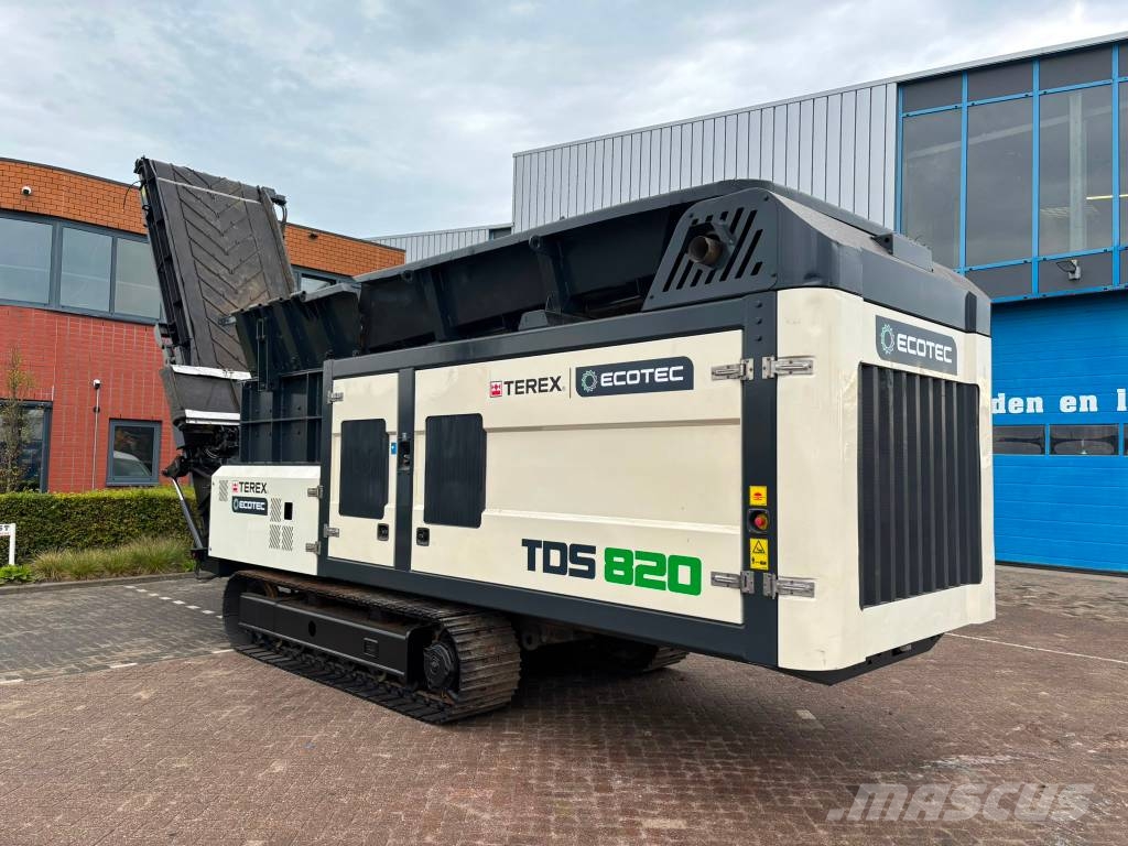 Terex Ecotec TDS820 Shredders