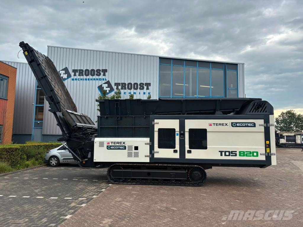 Terex Ecotec TDS820 Shredders