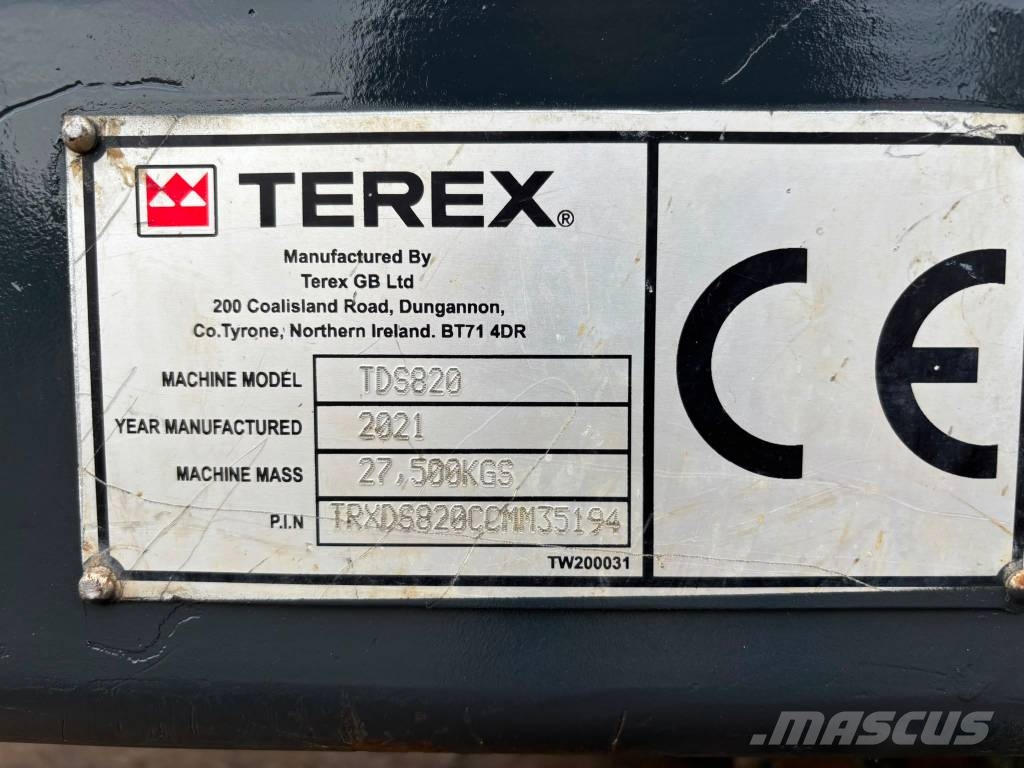 Terex Ecotec TDS820 Shredders