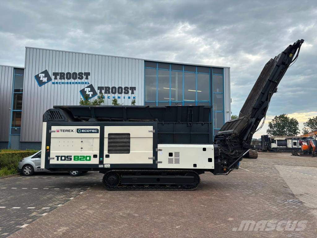 Terex Ecotec TDS820 Shredders
