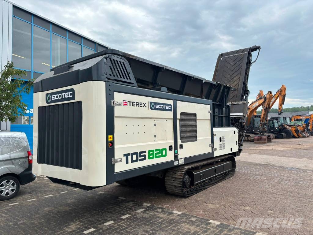Terex Ecotec TDS820 Shredders