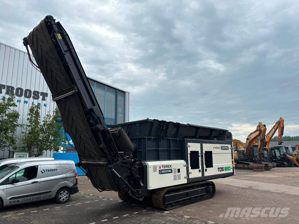 Terex Ecotec TDS820 Shredders