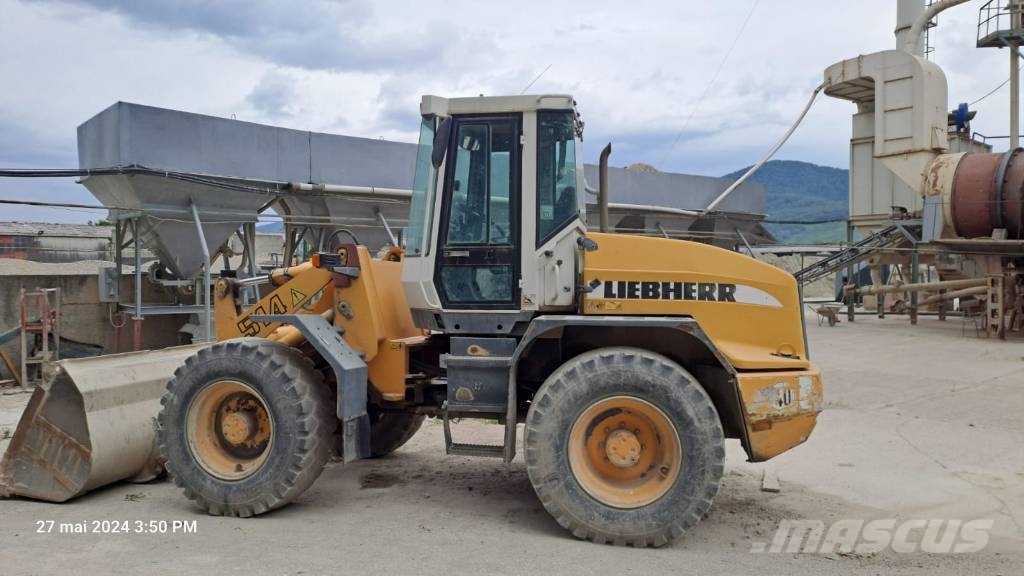 Liebherr L 514 Hidraulika