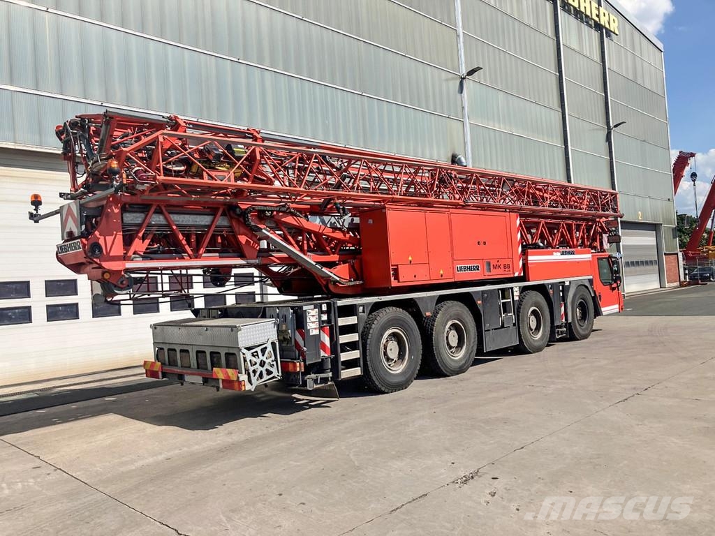 Liebherr MK 88 2018   Mobile Construction Cranes Andere Krane