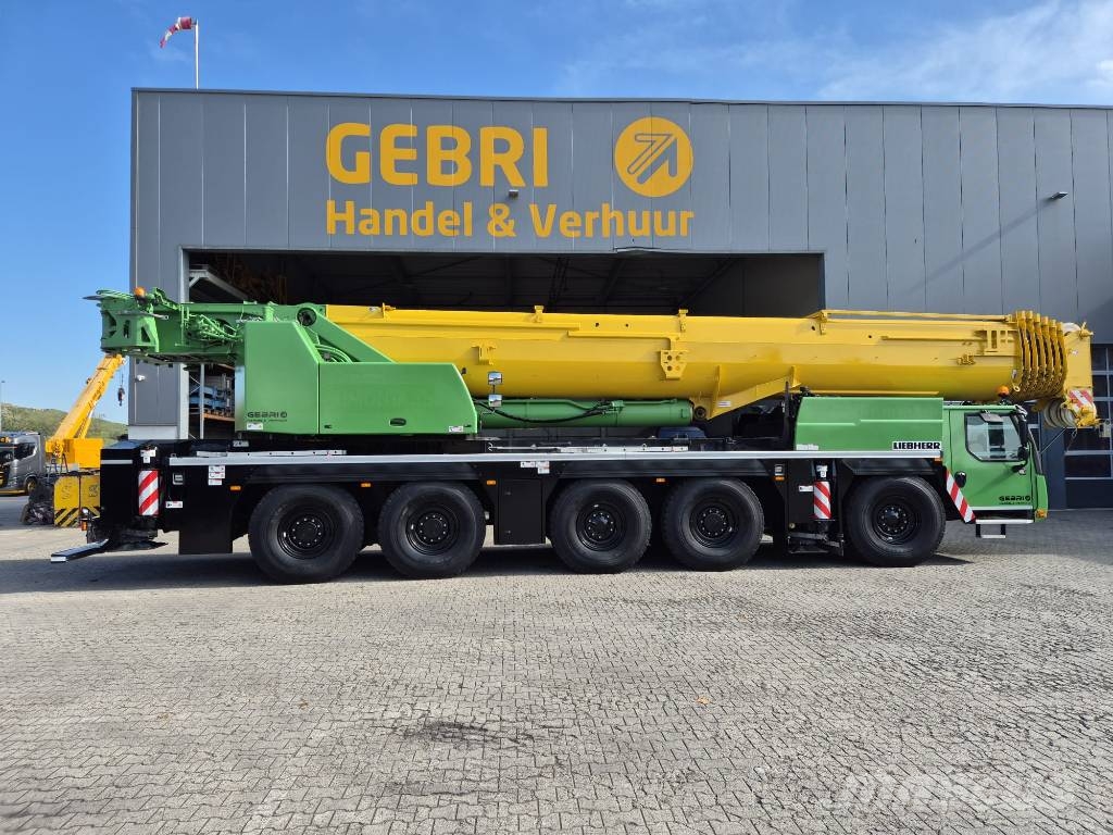 Liebherr LTM 1230-5.1 Grúas todo terreno
