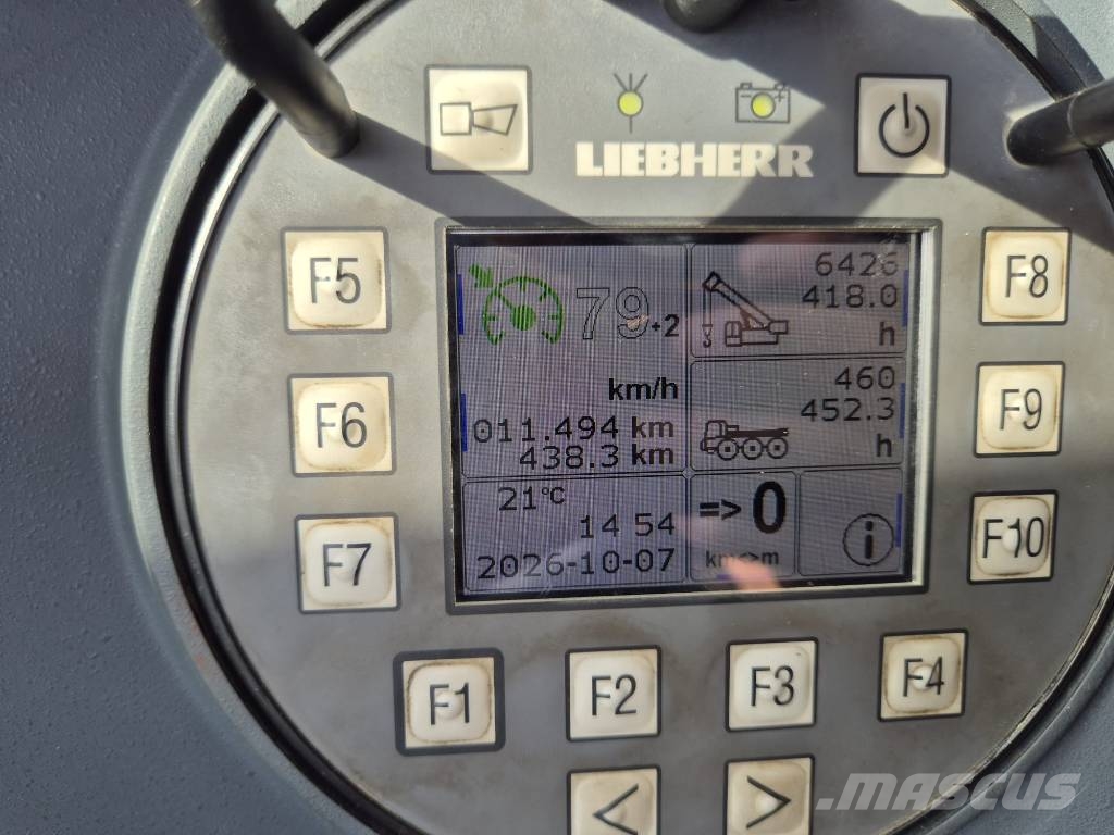 Liebherr LTM 1230-5.1 Grúas todo terreno