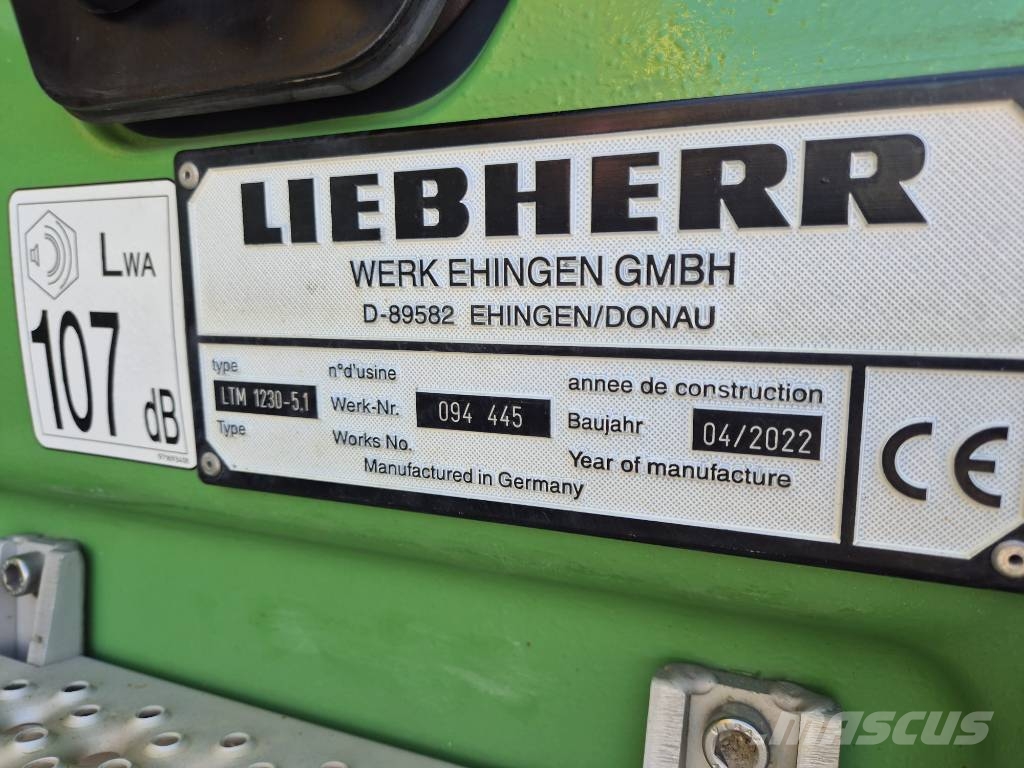 Liebherr LTM 1230-5.1 Grúas todo terreno