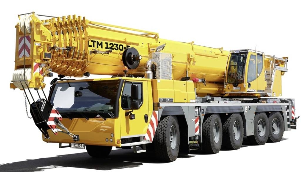 Liebherr LTM 1230-5.1 Guindastes todo-terreno
