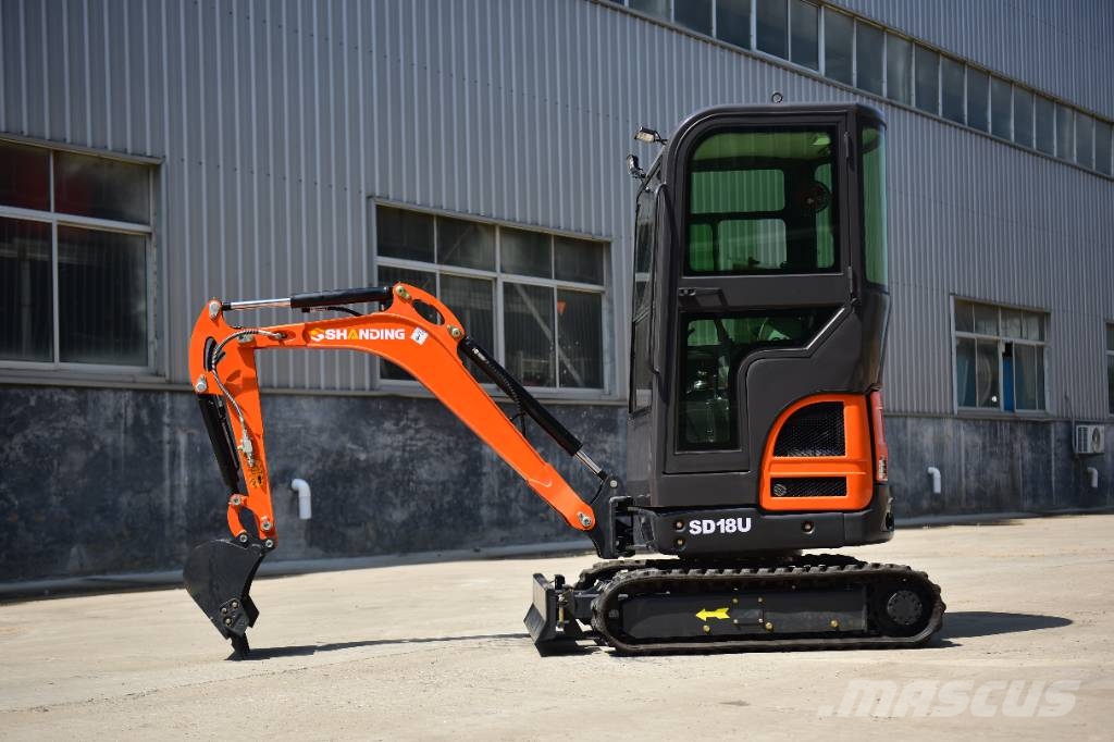 Shanding SD18U Mini excavators < 7t (Mini diggers)