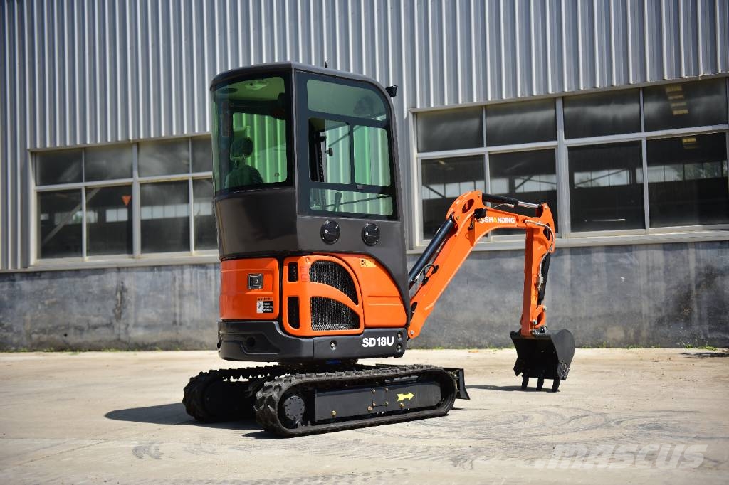 Shanding SD18U Mini excavators < 7t (Mini diggers)