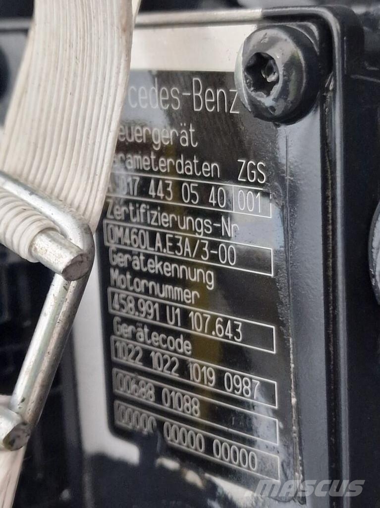 Mercedes-Benz OM460LA.E3A/3-00 محركات