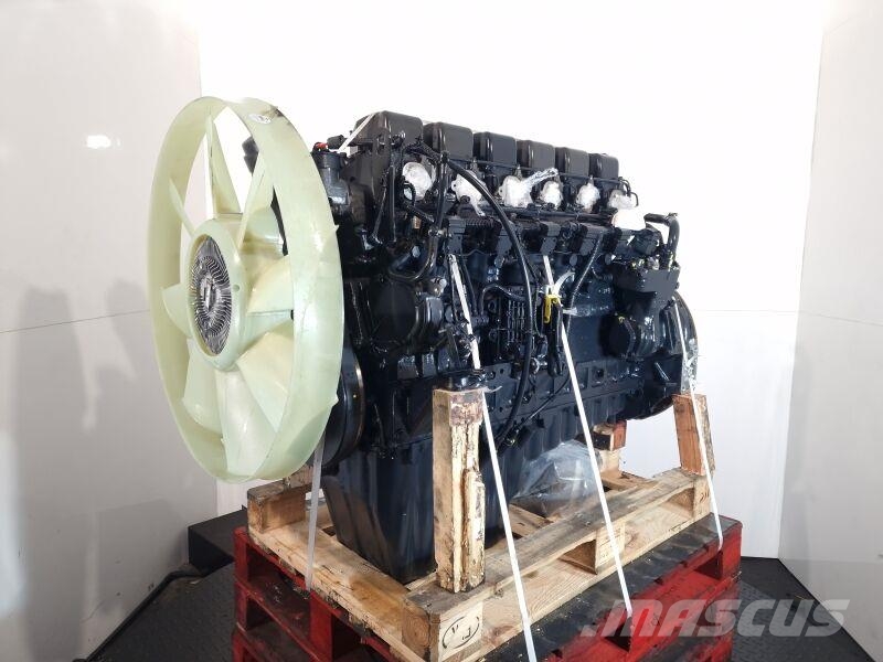 Mercedes-Benz OM460LA.E3A/3-00 محركات