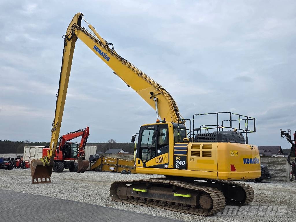 Komatsu PC 240 LC-11, 2018 ROK, 6200 MTH, LONG REACH Εκσκαφείς με ερπύστριες
