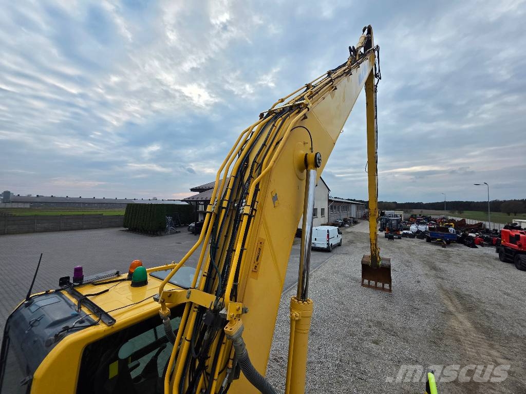 Komatsu PC 240 LC-11, 2018 ROK, 6200 MTH, LONG REACH Εκσκαφείς με ερπύστριες