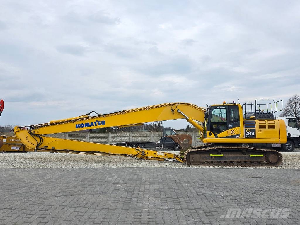 Komatsu PC 240 LC-11, 2018 ROK, 6200 MTH, LONG REACH Εκσκαφείς με ερπύστριες
