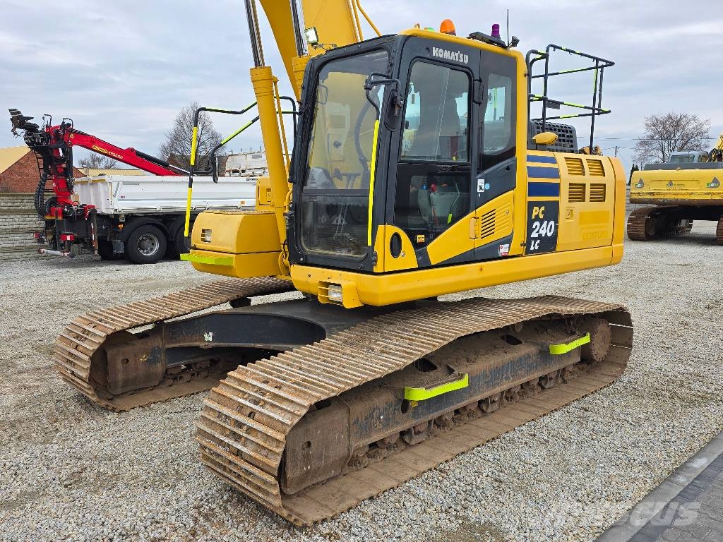 Komatsu PC 240 LC-11, 2018 ROK, 6200 MTH, LONG REACH Εκσκαφείς με ερπύστριες