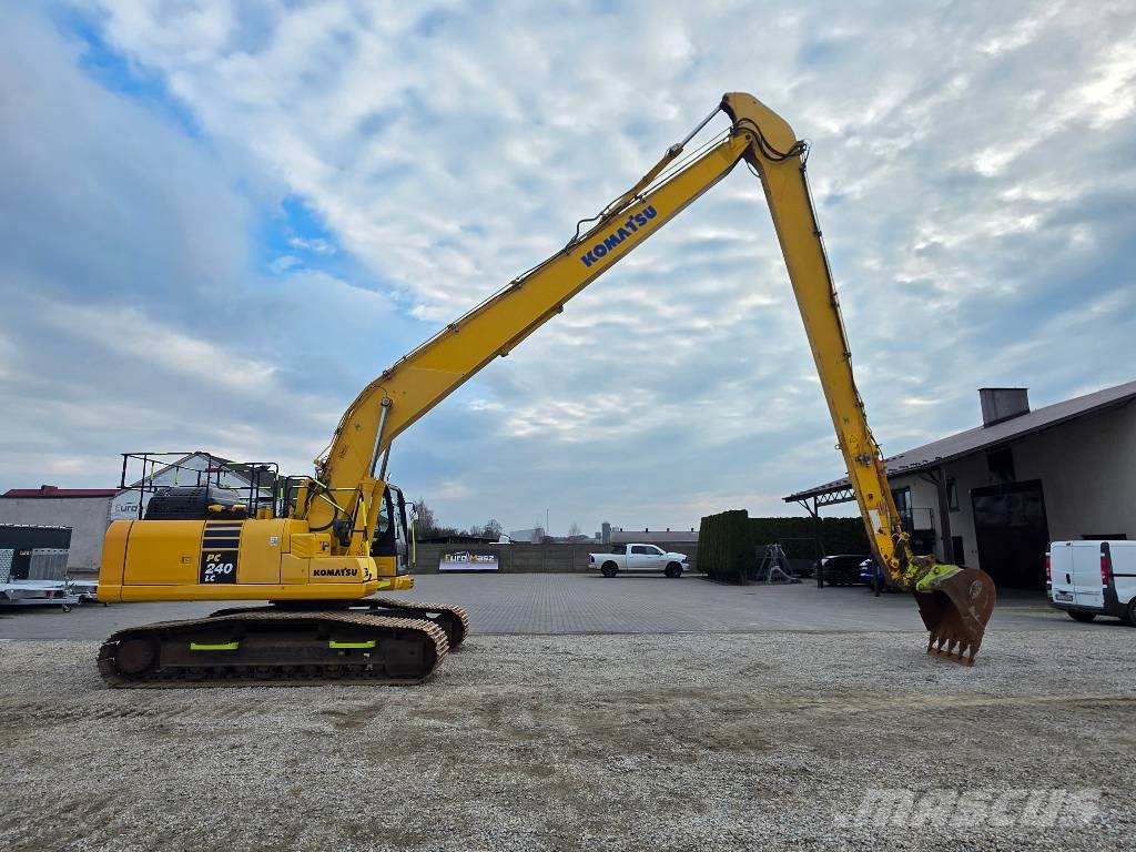 Komatsu PC 240 LC-11, 2018 ROK, 6200 MTH, LONG REACH Εκσκαφείς με ερπύστριες