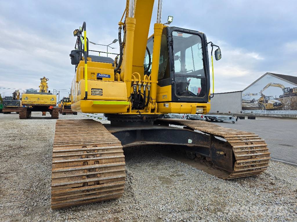 Komatsu PC 240 LC-11, 2018 ROK, 6200 MTH, LONG REACH Εκσκαφείς με ερπύστριες