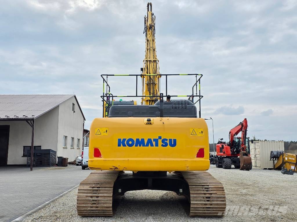 Komatsu PC 240 LC-11, 2018 ROK, 6200 MTH, LONG REACH Εκσκαφείς με ερπύστριες