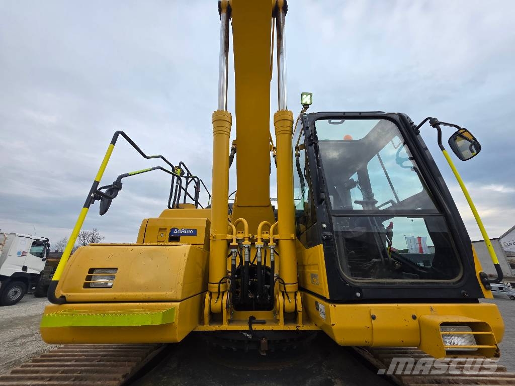 Komatsu PC 240 LC-11, 2018 ROK, 6200 MTH, LONG REACH Εκσκαφείς με ερπύστριες