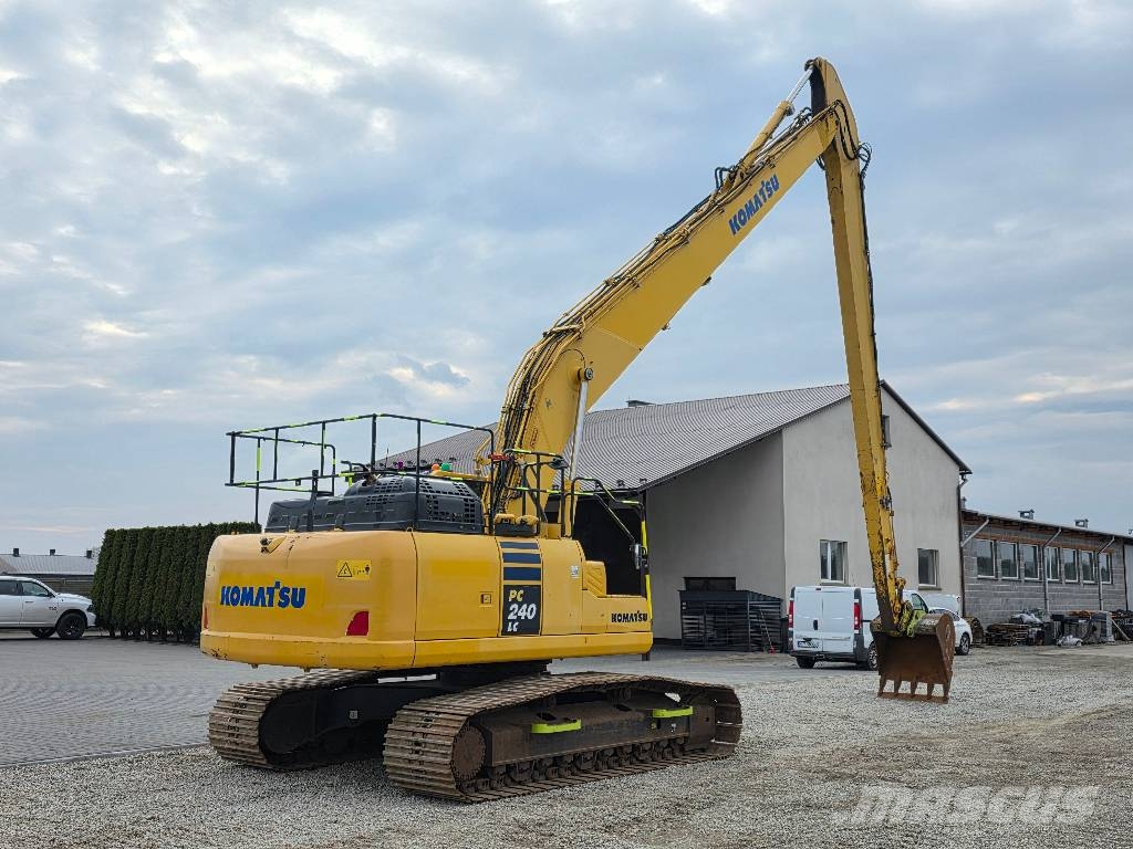 Komatsu PC 240 LC-11, 2018 ROK, 6200 MTH, LONG REACH Εκσκαφείς με ερπύστριες
