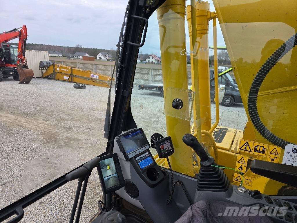 Komatsu PC 240 LC-11, 2018 ROK, 6200 MTH, LONG REACH Εκσκαφείς με ερπύστριες