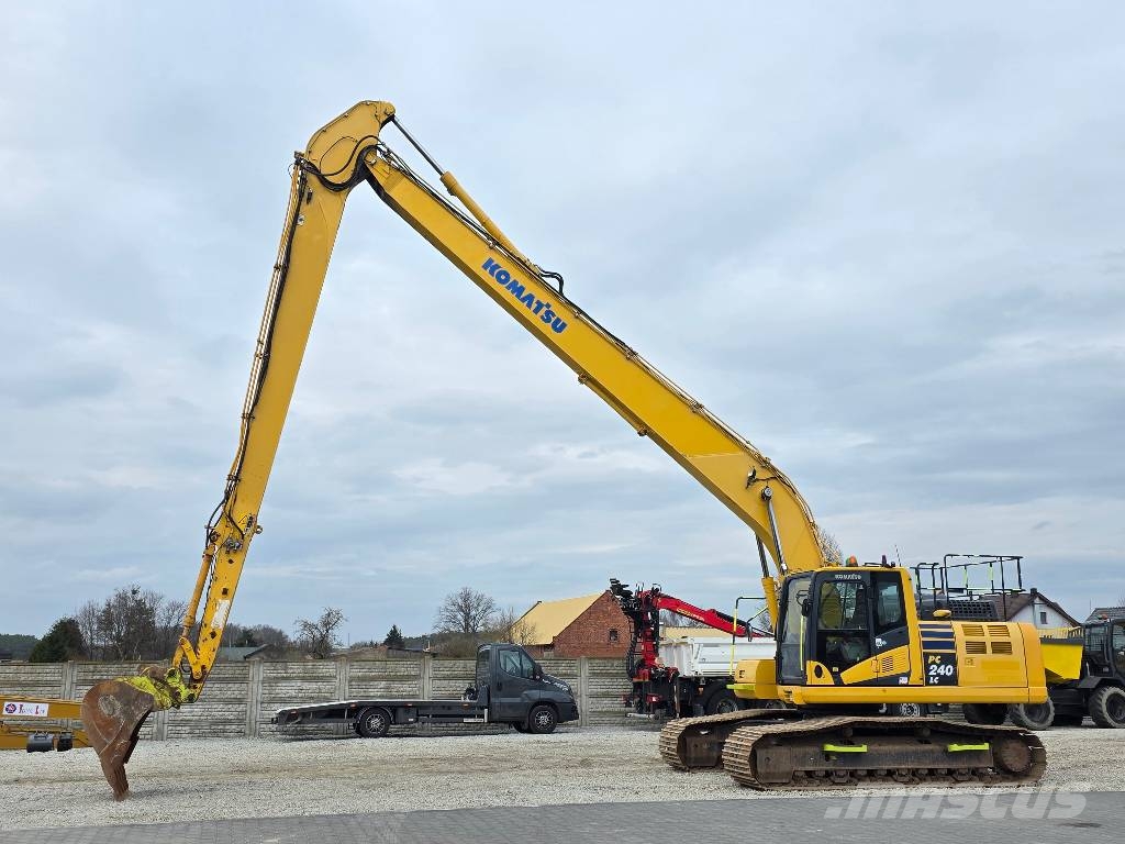 Komatsu PC 240 LC-11, 2018 ROK, 6200 MTH, LONG REACH Εκσκαφείς με ερπύστριες
