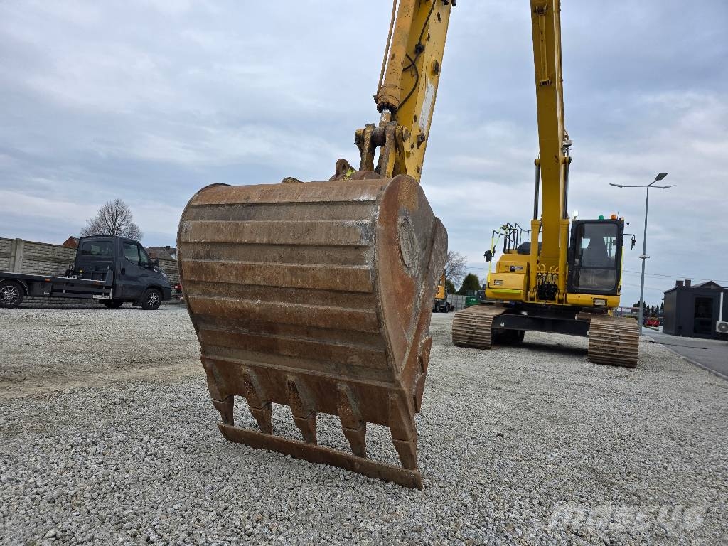 Komatsu PC 240 LC-11, 2018 ROK, 6200 MTH, LONG REACH Εκσκαφείς με ερπύστριες