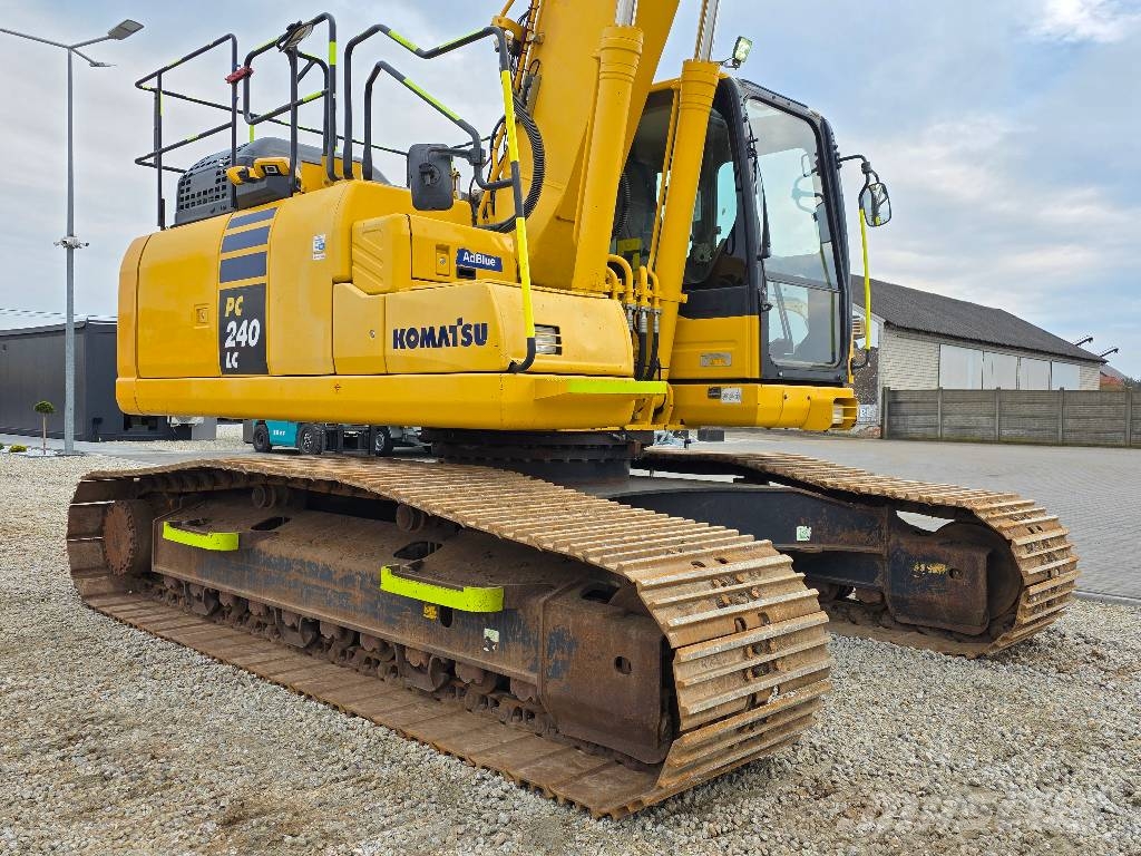 Komatsu PC 240 LC-11, 2018 ROK, 6200 MTH, LONG REACH Εκσκαφείς με ερπύστριες