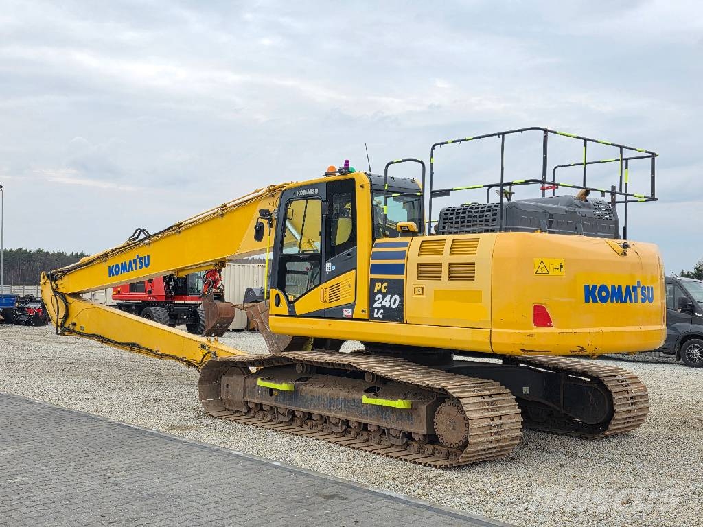 Komatsu PC 240 LC-11, 2018 ROK, 6200 MTH, LONG REACH Εκσκαφείς με ερπύστριες