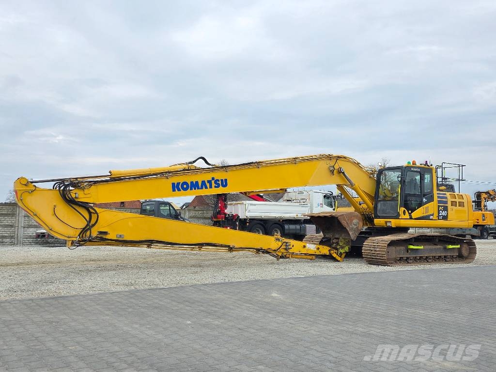 Komatsu PC 240 LC-11, 2018 ROK, 6200 MTH, LONG REACH Εκσκαφείς με ερπύστριες