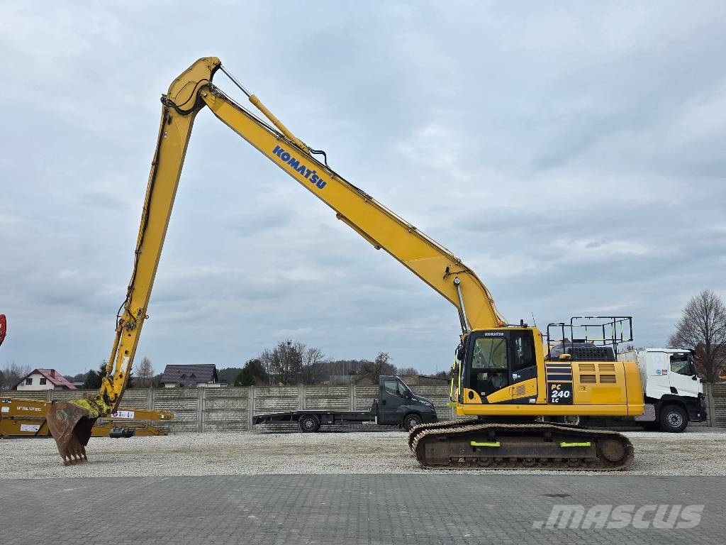 Komatsu PC 240 LC-11, 2018 ROK, 6200 MTH, LONG REACH Εκσκαφείς με ερπύστριες
