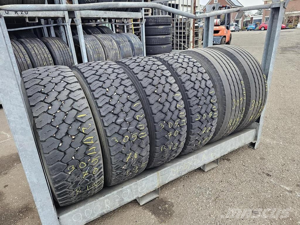 Hankook 305/70 R 19.5 輪胎、車輪和輪圈