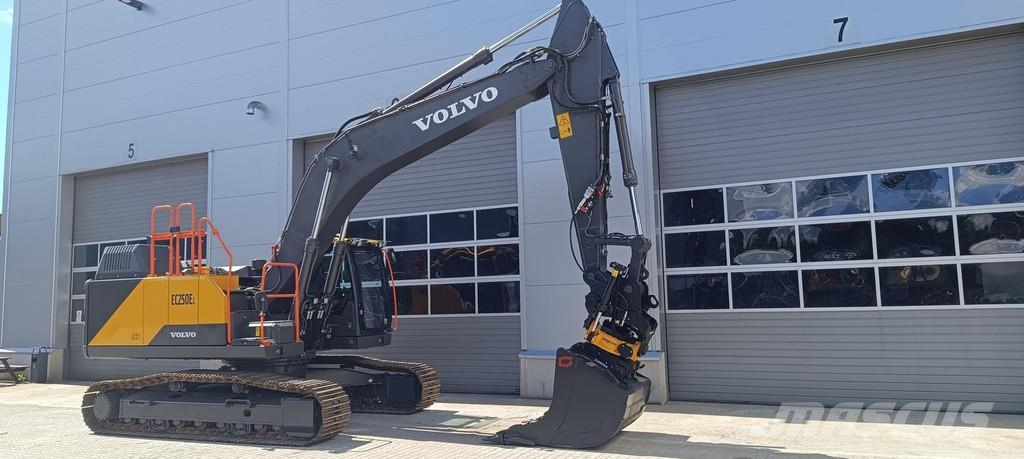 Volvo EC250EL Lánctalpas kotrók